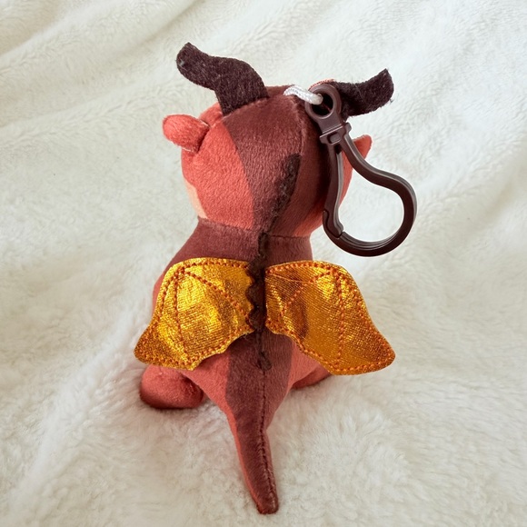 Wings of Fire Dragon Bag Clip & Cutie Cuff Bundle - Sunny & Clay - Picture 4 of 15